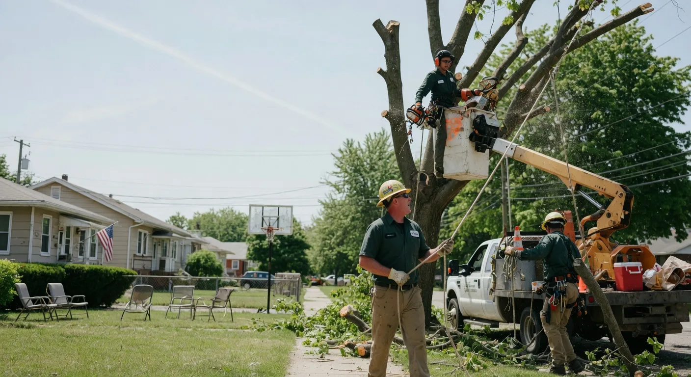 Tree Service in Finksburg, MD near me